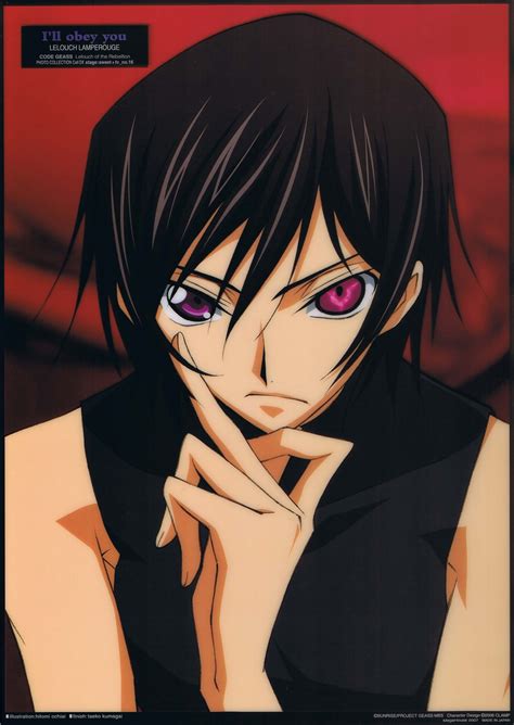 Lelouch Lamperouge Code Geass Hangyaku No Lelouch Image By Sunrise