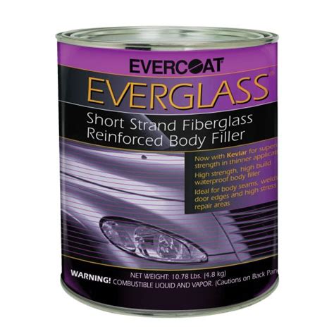 Evercoat® Everglass® 100622 Short Strand Fiberglass Reinforced Body Fi