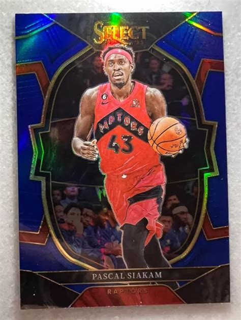 Panini Select Concourse Pascal Siakam Toronto Raptors Blue