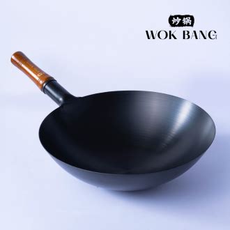 Wok Bang Pre Seasoned Non Stick Carbon Steel Non Stick Wok Pan Lazada Ph