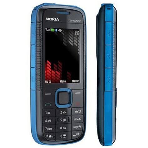 Blue 5130 Xpress Music Nokia Mobile Phone At Rs 900 In New Delhi ID