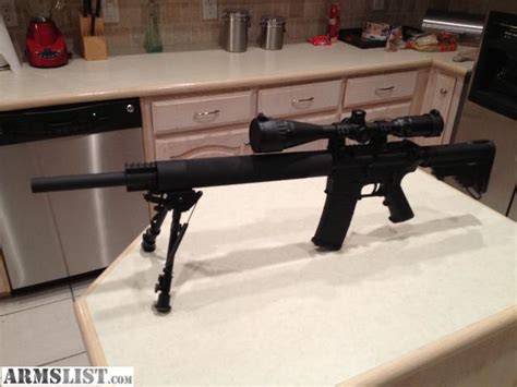 Armslist For Sale New Stag Arms Ar 15 Sniper Setup 20 Bull Barrel