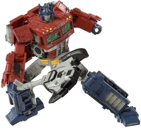 Voyager Class Wfc Optimus Prime Premium Finish Transformers War