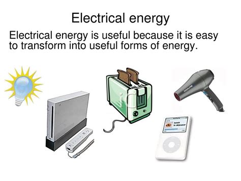 Ppt Aqa Gcse 1a 3 Electrical Energy Powerpoint Presentation Free