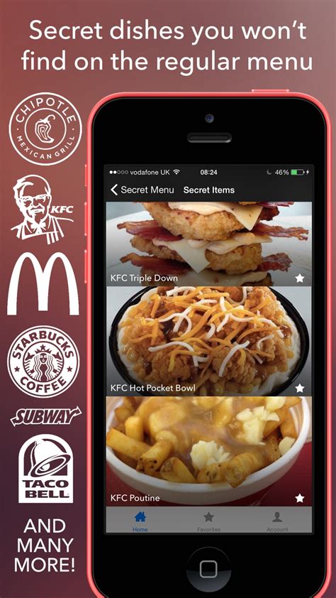 Secret Menu For Iphone Download