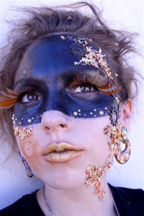 Avant Garde Makeup 3 by crummywater on DeviantArt