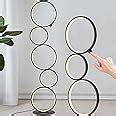 Litepeer Led Floor Lamp For Living Room Modern Ring Tall Lamp Unique