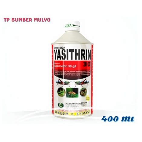 Jual YASITHRIN 30 EC INSEKTISIDA 400 ML Shopee Indonesia