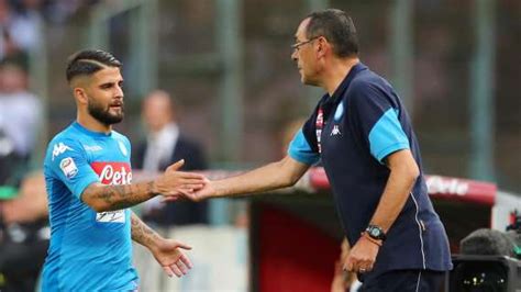 Sarri Omaggia Insigne Giocatore Fondamentale Ha Segnato Unepoca