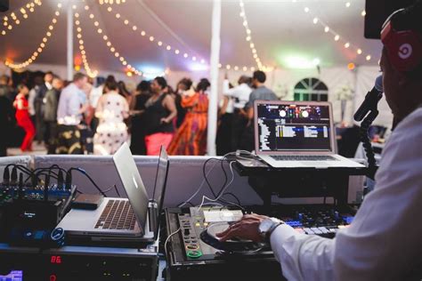 What Does a Wedding DJ Do (Besides Play Music)?