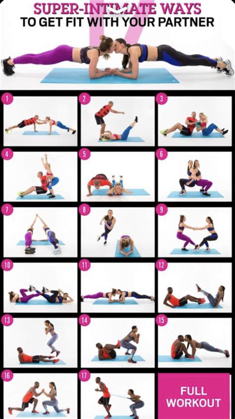 Hiit partner workout – Artofit