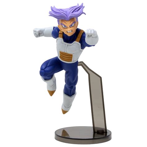 Banpresto Dragon Ball Z Chosenshi Retsuden III Vol 2 Trunks Figure Purple