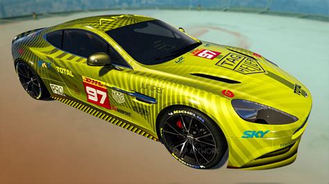 Aston Martin Vanquish Amr Livery K Gta Mods