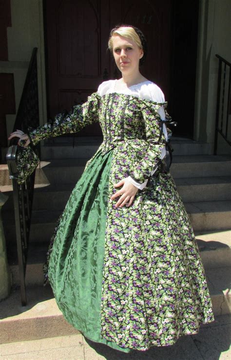 Tudor Gown - Etsy