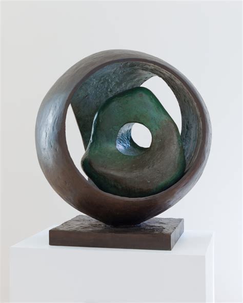 Barbara Hepworth Curved Form Bryher Ii 1961 · Sfmoma