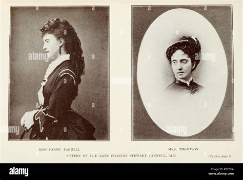 Photographs Of Miss Fanny Parnell And Mrs Thompson Sisters Of The