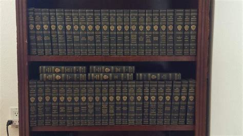 Harvard Classics Complete Set 51 Volumes First Edition The Five Foot