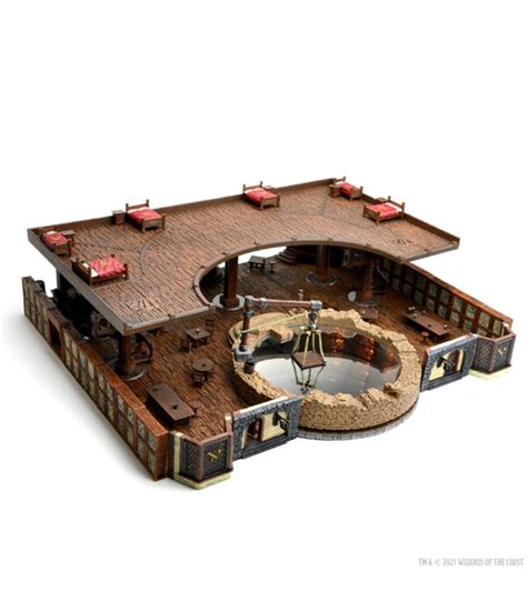 D D Icons Of The Realms The Yawning Portal Inn Premium Set