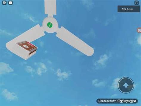 National Industrial Ceiling Fan ROBLOx YouTube