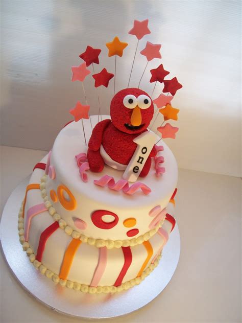 Baby Elmo Cake Temptation Cakes Temptation Cakes