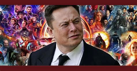 O Pol Mico Elon Musk J Participou De Grande Filme Da Marvel