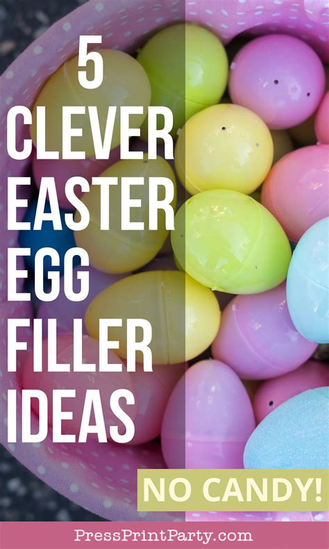 ideas easter egg fillers