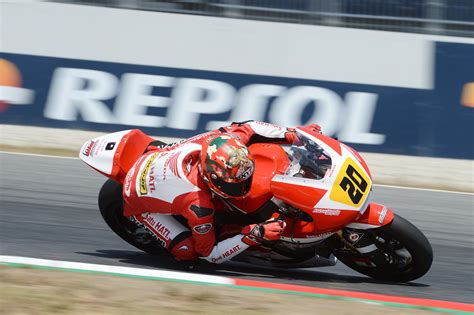 Selamat Buat Dimas Ekky Podium Ke Race Fim Cev Moto Barcelona