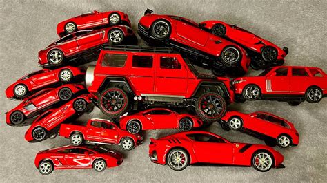 A Box Full Of Cars Lamborghini Toyota Supra Jeep Rolls Royce