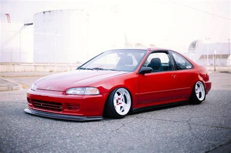 Honda Civic 1995 Tuning