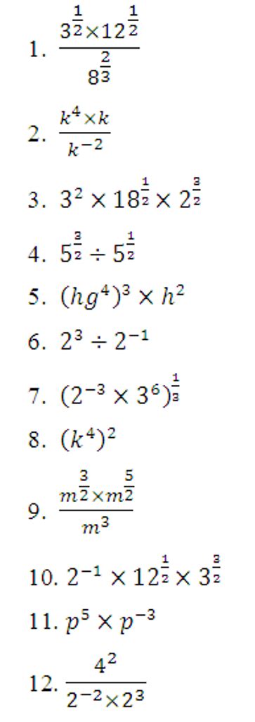 Kiwi Blurr Exercise Mathematics Form 3 Chapter 5 Indices