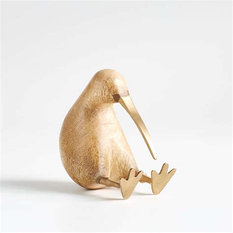 Natural Wood Kiwi Bird Reviews Crate Barrel Canada