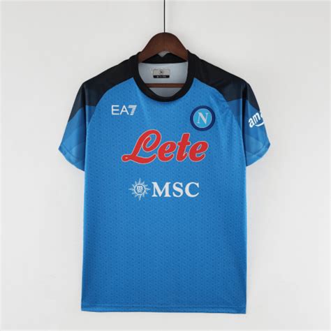 Camiseta Scc Napoli Primera Equipaci N