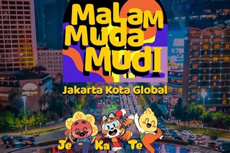 Malam Tahun Baru Di Jakarta Pemprov Siapkan 11 Panggung Berbagai Hiburan