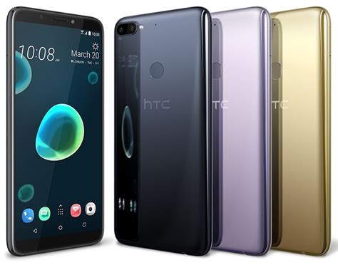 Htc Desire And Desire Launched In India With Displays