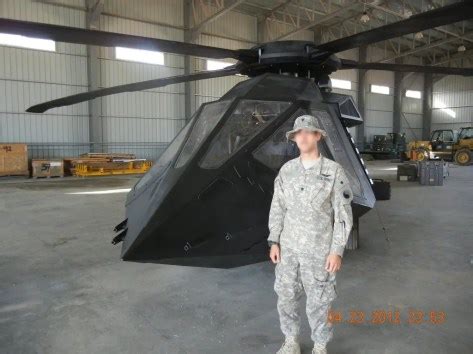 Is this the first leaked image of a new U.S. Stealth Helicopter or just ...