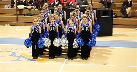 Teen Kickline Masters Illusion Dance You Cant Stop Talking About