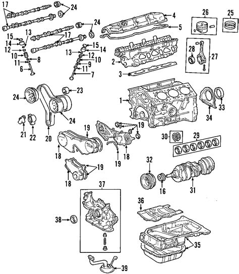 Toyota Highlander V6 Engine Diagram