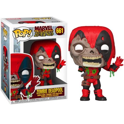 Funko Pop Marvel Zombies - Zombie Deadpool – Loading Screen