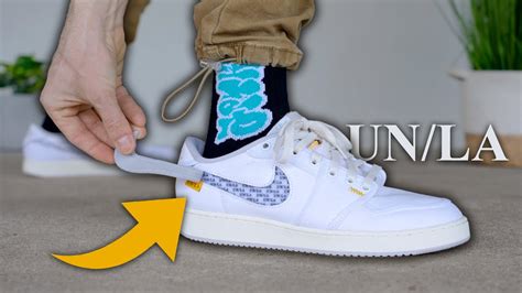 Union La Air Jordan Ko Low Review On Foot Youtube