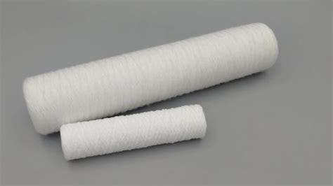 PP String Wound Water Sediment Filter Cartridge 5 Micron 10 X 2 5