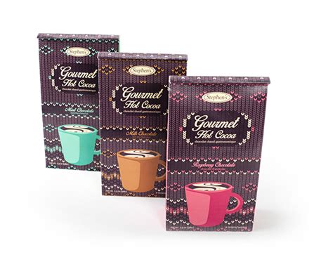 Stephen S Gourmet Hot Chocolate On Behance