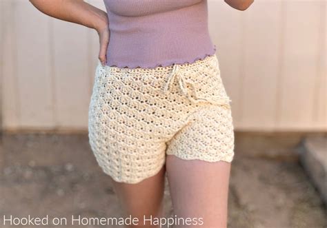 Free Crochet Shorts Patterns 42 OFF