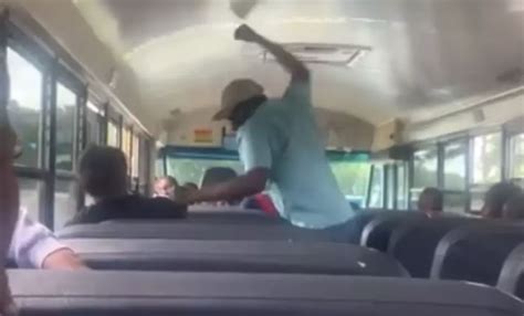 Louisiana School Bus Driver Arrested Over Viral Violent Video