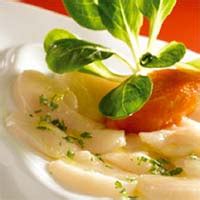 Clo s Sensuous Delights Coquilles Saint Jacques A La Crème De Moutarde