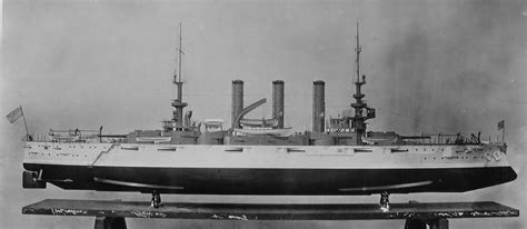 Battleship Photo Index BB-25 USS NEW HAMPSHIRE