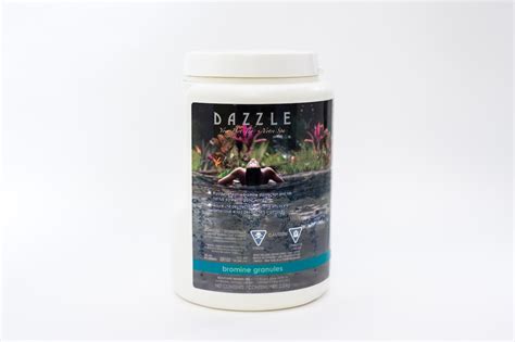 Dazzle Hot Tub Bromine Granules Kg Backyard Retreat Hot Tubs Swim Spas All Weather