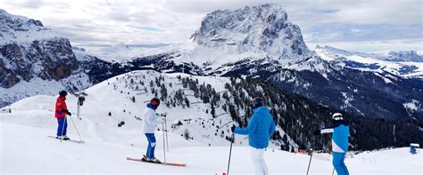 Dolomiti Superski Niesamowity Pocz Tek Sezonu Narty Pl