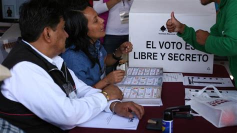 Elecciones Federales 2021 qué es un observador electoral y qué hace