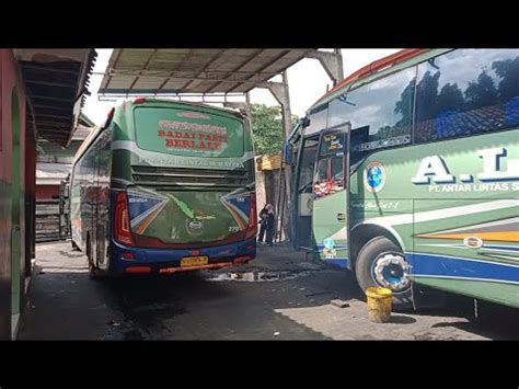 Juni Bus Als Merapat Di Kota Jogja Youtube