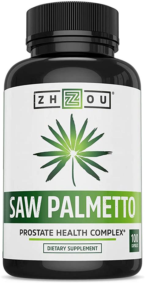 Saw Palmetto Suplemento Para La Salud Próstata Extracto Y Baya En Polvo Complejo Para Promover